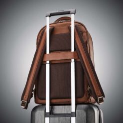 Balo Samsonite Classic Leather Backpack