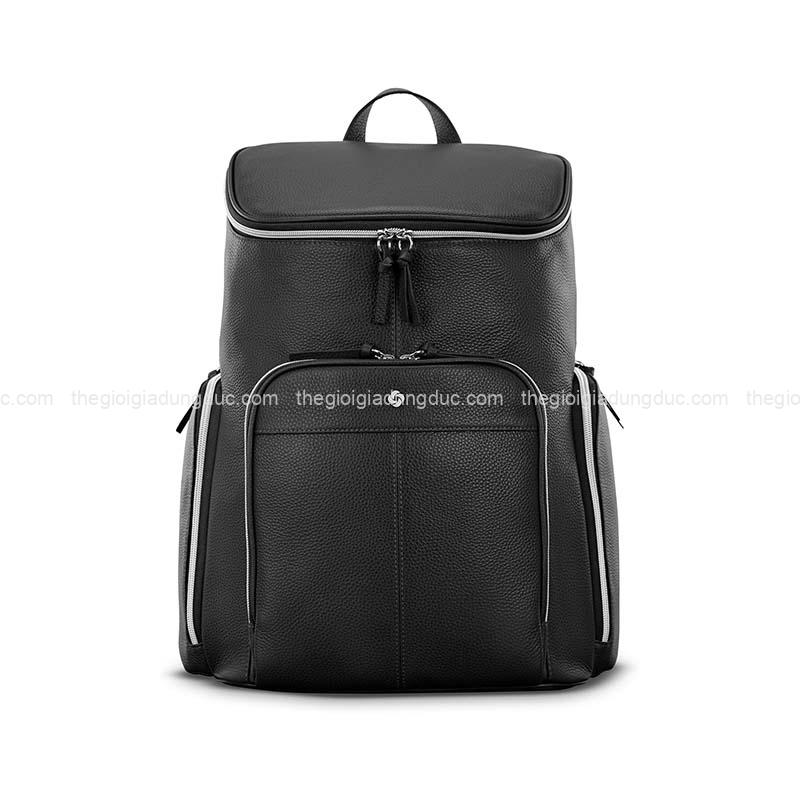 balo-samsonite-mobile-solution-2-leather-deluxe-backpack (3) Balo Samsonite Mobile Solution 2 Leather Deluxe Backpack