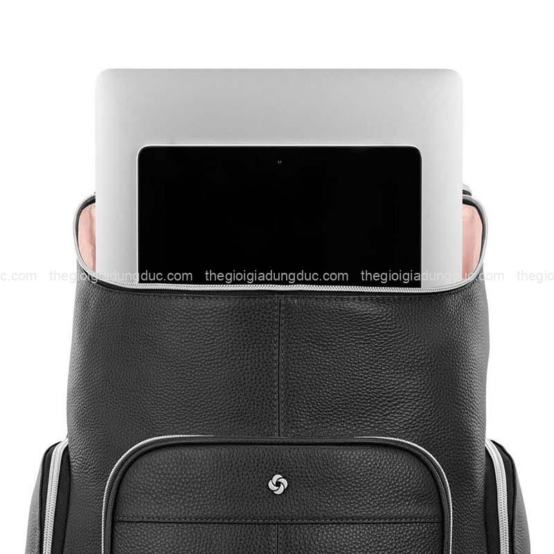 balo-samsonite-mobile-solution-2-leather-deluxe-backpack (7) Balo Samsonite Mobile Solution 2 Leather Deluxe Backpack