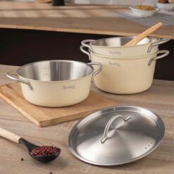 Bộ nồi Michelangelo Nesting 3 món