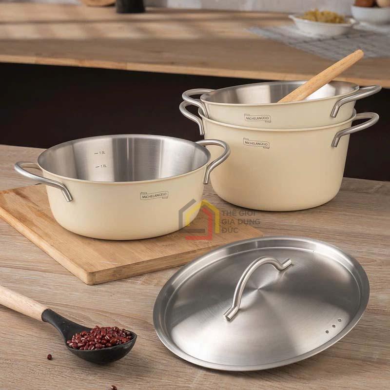 bo-noi-michelangelo-nesting-3-mon (4) Bộ nồi Michelangelo Nesting 3 món