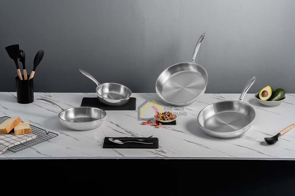 Chảo inox Michelangelo Smart Pro