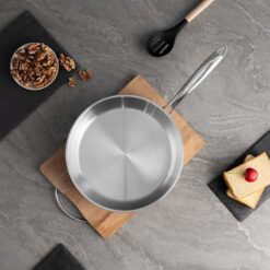 Chảo inox Michelangelo Smart Pro