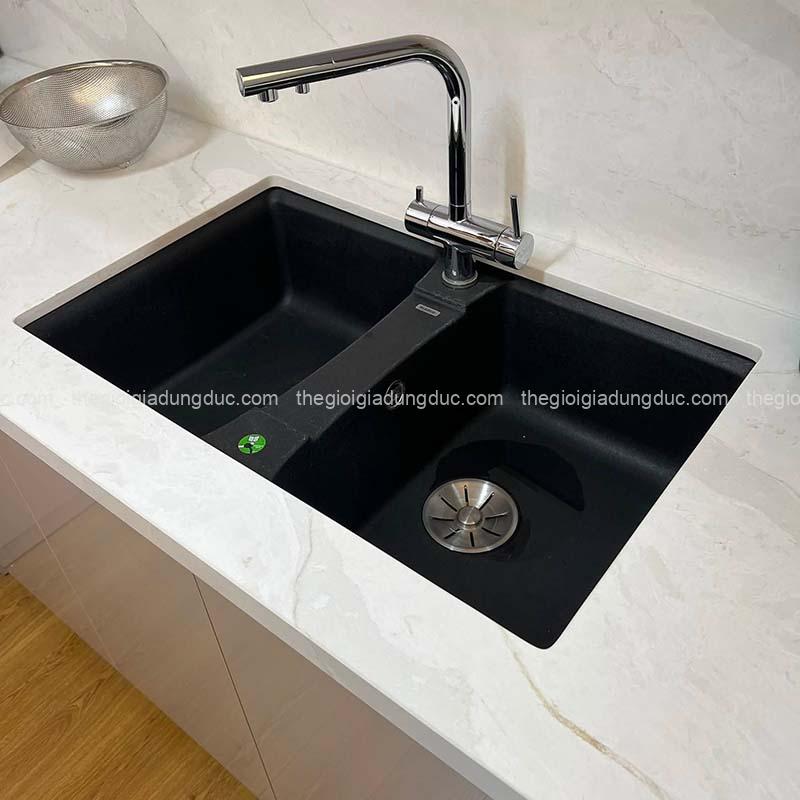 chau-rua-bat-blanco-lexa-8-anthracite-524960 (1) Chậu rửa bát Blanco Lexa 8 Anthracite 524960