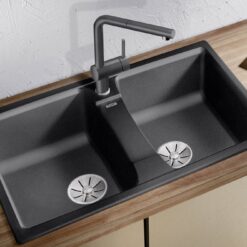 Chậu rửa bát Blanco Lexa 8 Anthracite 524960