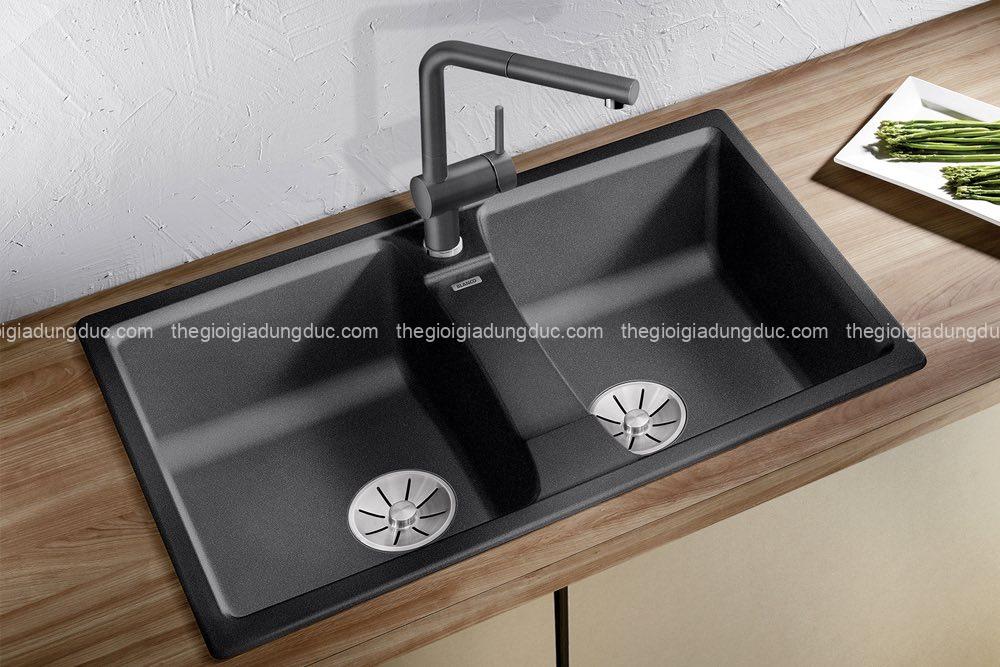 chau-rua-bat-blanco-lexa-8-anthracite-524960 (1) Chậu rửa bát Blanco Lexa 8 Anthracite 524960