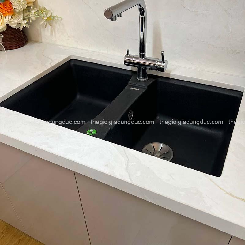 chau-rua-bat-blanco-lexa-8-anthracite-524960 (2) Chậu rửa bát Blanco Lexa 8 Anthracite 524960