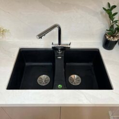 Chậu rửa bát Blanco Lexa 8 Anthracite 524960