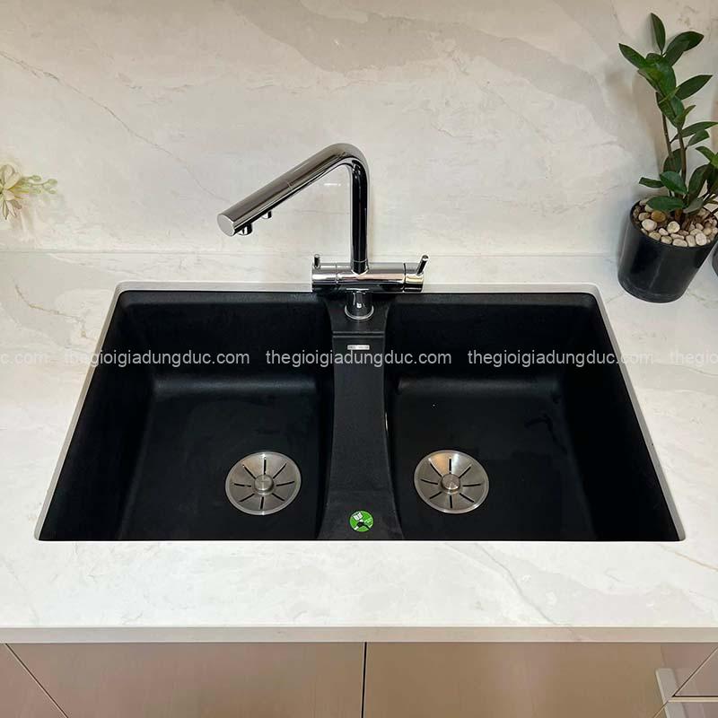 chau-rua-bat-blanco-lexa-8-anthracite-524960 (3) Chậu rửa bát Blanco Lexa 8 Anthracite 524960