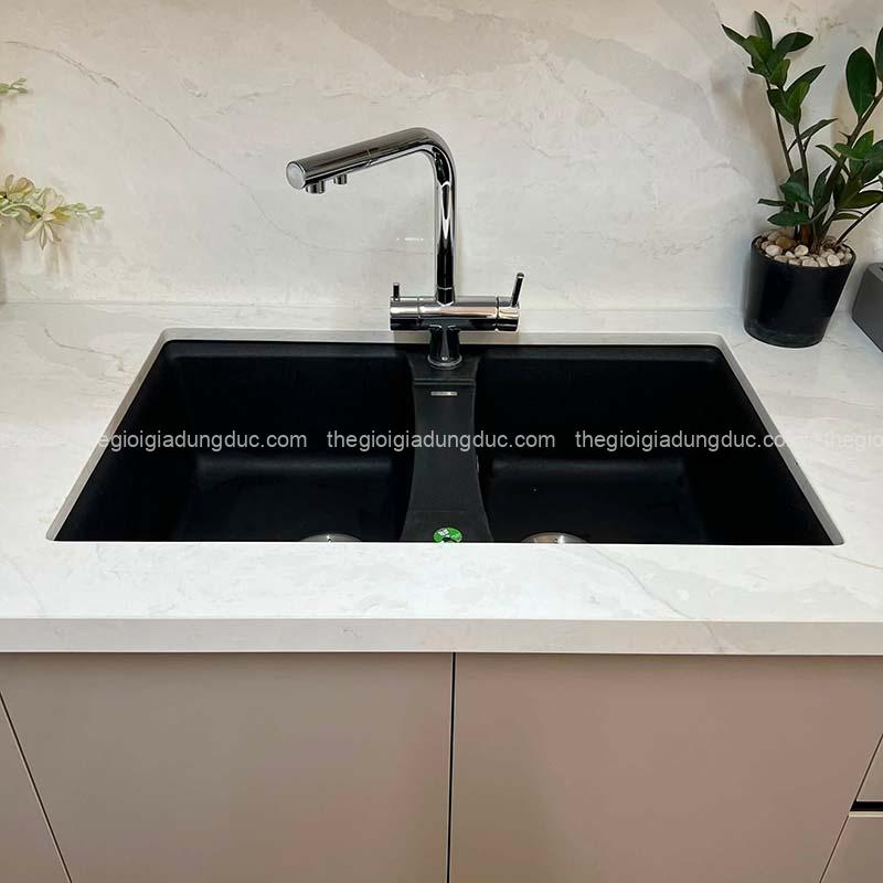 chau-rua-bat-blanco-lexa-8-anthracite-524960 (4) Chậu rửa bát Blanco Lexa 8 Anthracite 524960