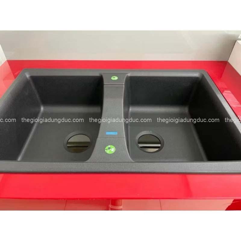 chau-rua-bat-blanco-lexa-8-anthracite-524960 (4) Chậu rửa bát Blanco Lexa 8 Anthracite 524960