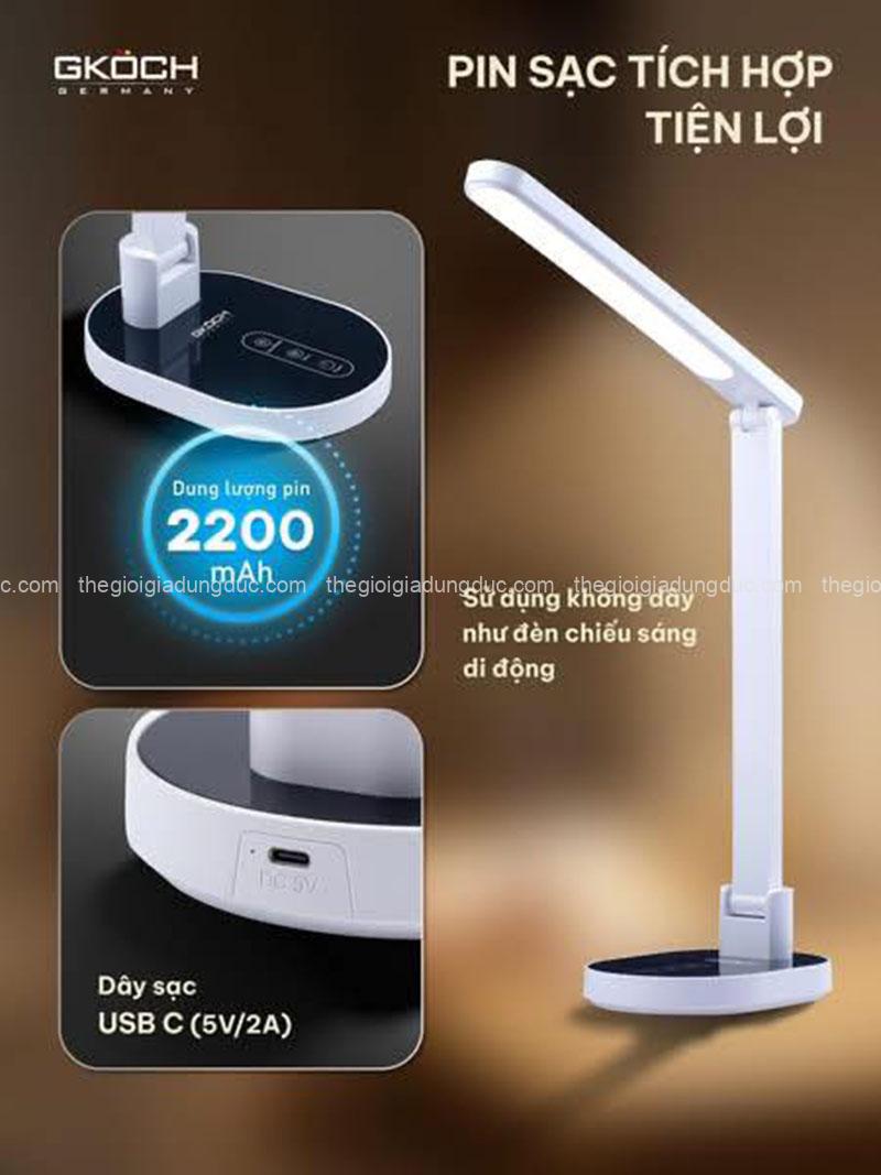 den-ban-led-gkoch-yg-8611l (5) Đèn bàn led GKÖCH YG-8611L