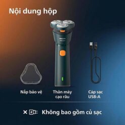 Máy cạo râu khô và ướt Philips S1882/00