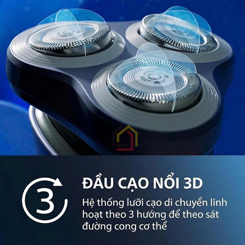 may-cao-rau-kho-va-uot-philips-s1882-00 (5) Máy cạo râu khô và ướt Philips S1882/00