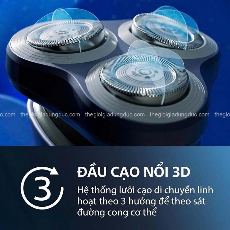 may-cao-rau-kho-va-uot-philips-s1882-00 (5) Máy cạo râu khô và ướt Philips S1882/00