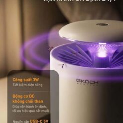 Máy đuổi muỗi GKÖCH YG-M006