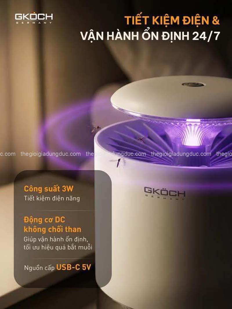 may-duoi-muoi-gkoch-yg-m006 (4) Máy đuổi muỗi GKÖCH YG-M006