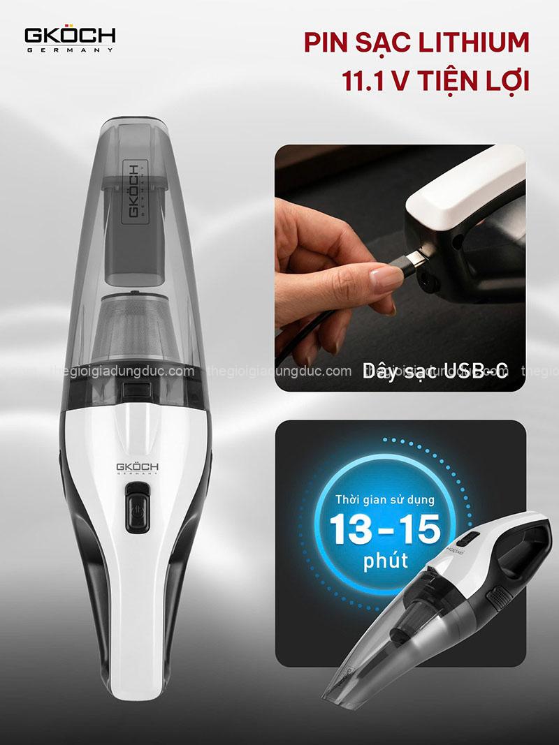 may-hut-bui-cam-tay-gkoch-a-081 (11) Máy hút bụi cầm tay GKÖCH A-081