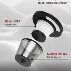 Máy hút bụi cầm tay GKÖCH A-081