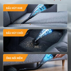 Máy hút bụi cầm tay GKÖCH A-081
