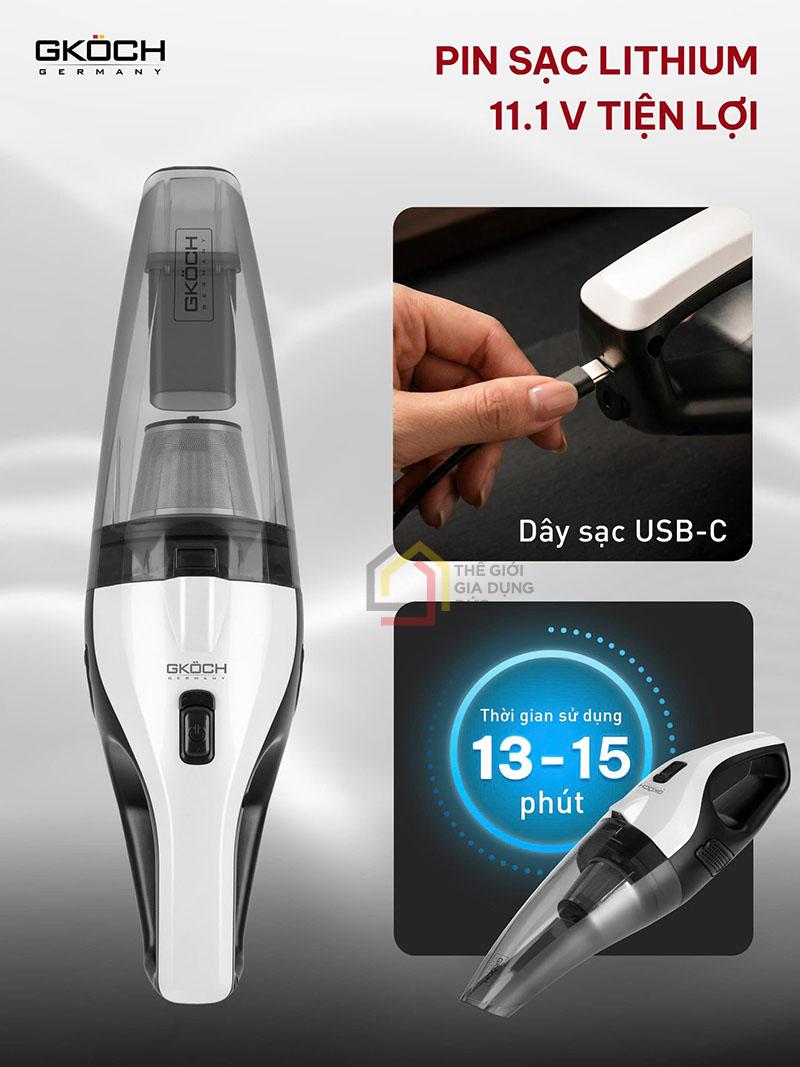 may-hut-bui-cam-tay-gkoch-a-081 (5) Máy hút bụi cầm tay GKÖCH A-081