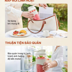 Máy xay sinh tố cầm tay GKÖCH B32