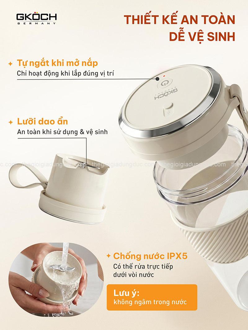 may-xay-sinh-to-cam-tay-gkoch-b32 (6) Máy xay sinh tố cầm tay GKÖCH B32