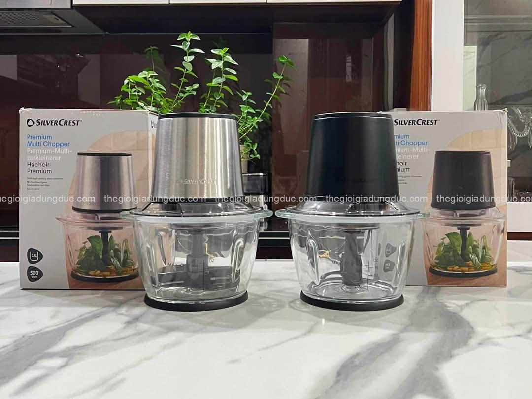 Máy xay thịt đa năng Silvercrest® 500W