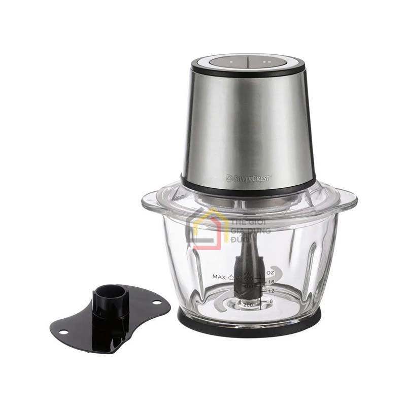 may-xay-thit-da-nang-silvercrest (2) Máy xay thịt đa năng Silvercrest® 500W