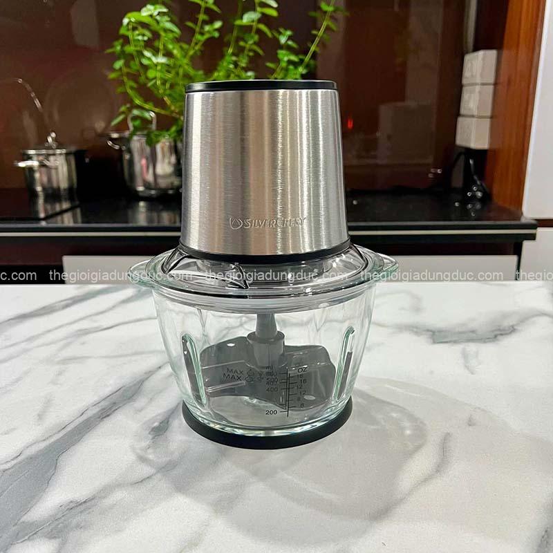 may-xay-thit-da-nang-silvercrest (5) Máy xay thịt đa năng Silvercrest® 500W