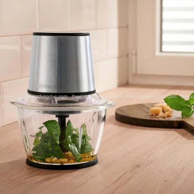 may-xay-thit-da-nang-silvercrest (8) Máy xay thịt đa năng Silvercrest® 500W
