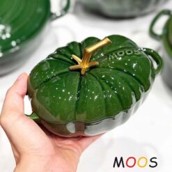 Nồi gang cà chua Moos mini 16cm
