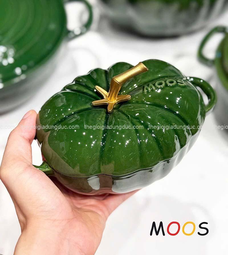 noi-gang-ca-chua-moos-mini-16cm (1) Nồi gang cà chua Moos mini 16cm