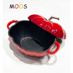 Nồi gang cà chua Moos mini 16cm