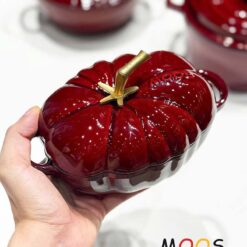 Nồi gang cà chua Moos mini 16cm