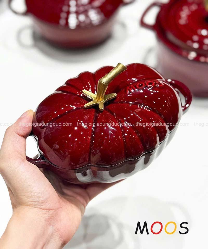 noi-gang-ca-chua-moos-mini-16cm (3) Nồi gang cà chua Moos mini 16cm