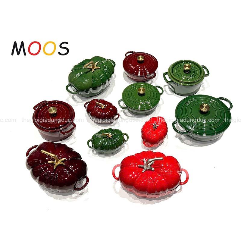 noi-gang-ca-chua-moos-mini-16cm (4) Nồi gang cà chua Moos mini 16cm
