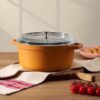 Nồi gang tráng men Staub Cocotte 3,7L