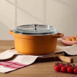 Nồi gang tráng men Staub Cocotte 3,7L
