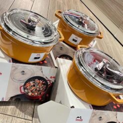 Nồi gang tráng men Staub Cocotte 3,7L