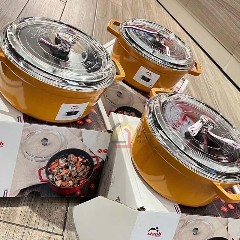 noi-gang-trang-men-staub-cocotte-37l (2) Nồi gang tráng men Staub Cocotte 3,7L