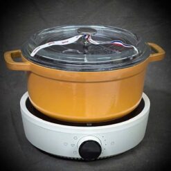 Nồi gang tráng men Staub Cocotte 3,7L