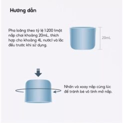 Nước lau sàn chuyên dụng Roborock 1L