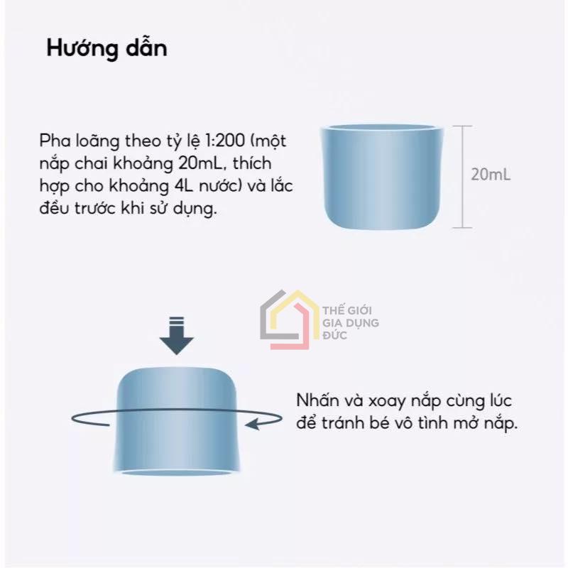 nuoc-lau-san-chuyen-dung-roborock-1l (5) Nước lau sàn chuyên dụng Roborock 1L