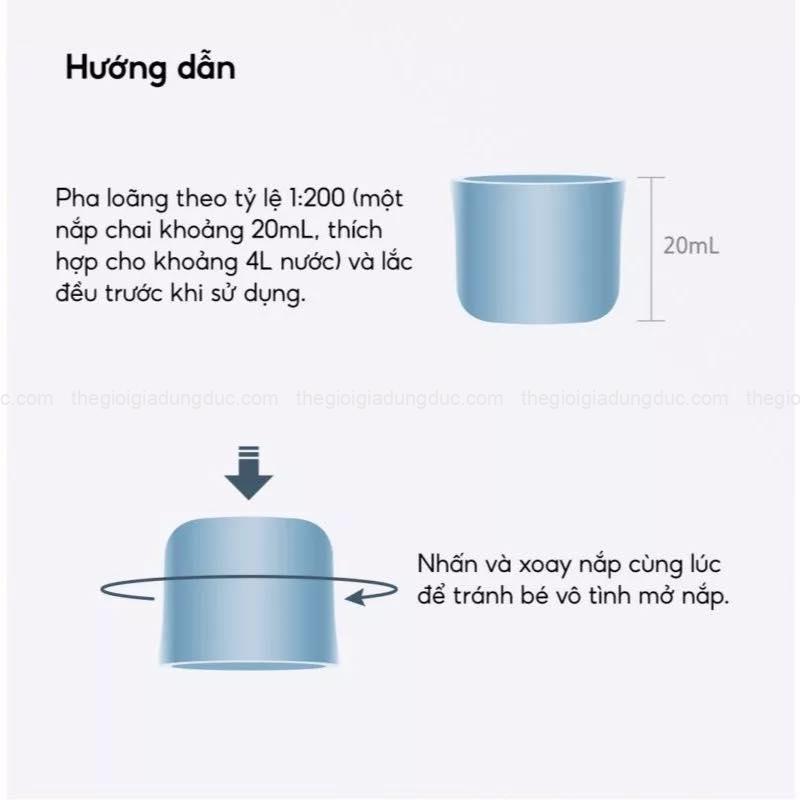 nuoc-lau-san-chuyen-dung-roborock-1l (5) Nước lau sàn chuyên dụng Roborock 1L