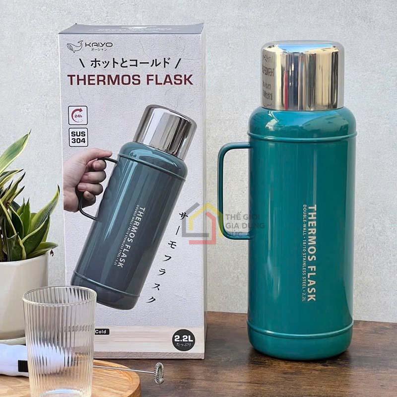 Phích giữ nhiệt cỡ đại 2.2L Kaiyo