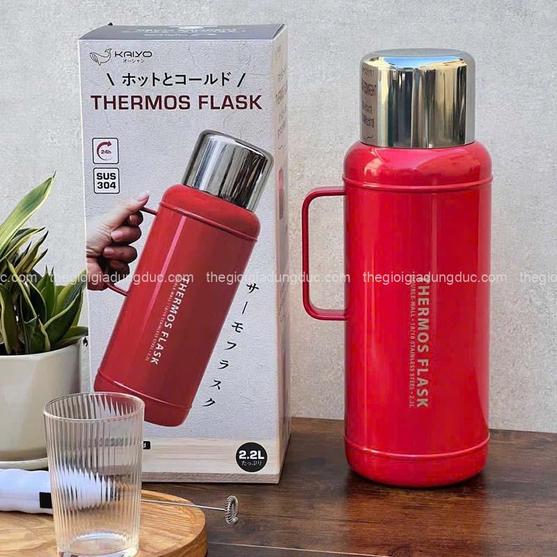 phich-giu-nhiet-2-2l-kaiyo (2) Phích giữ nhiệt cỡ đại 2.2L Kaiyo