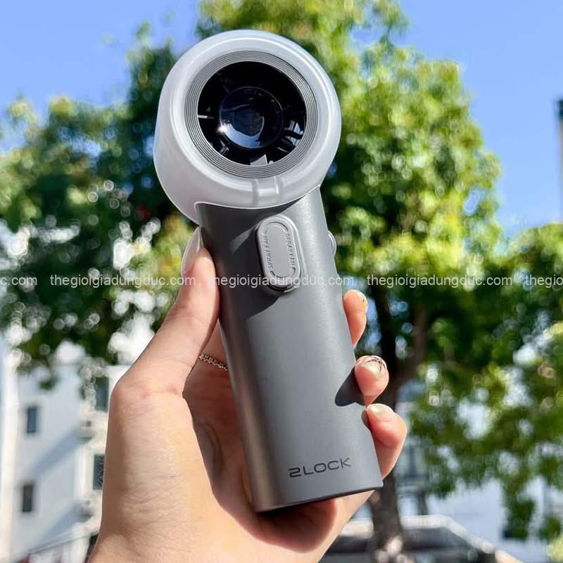 quat-cam-tay-hoi-nuoc-2lock-handheld-mist-fan (2) Quạt cầm tay hơi nước 2LOCK Handheld Mist Fan