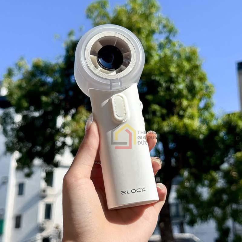 quat-cam-tay-hoi-nuoc-2lock-handheld-mist-fan (3) Quạt cầm tay hơi nước 2LOCK Handheld Mist Fan