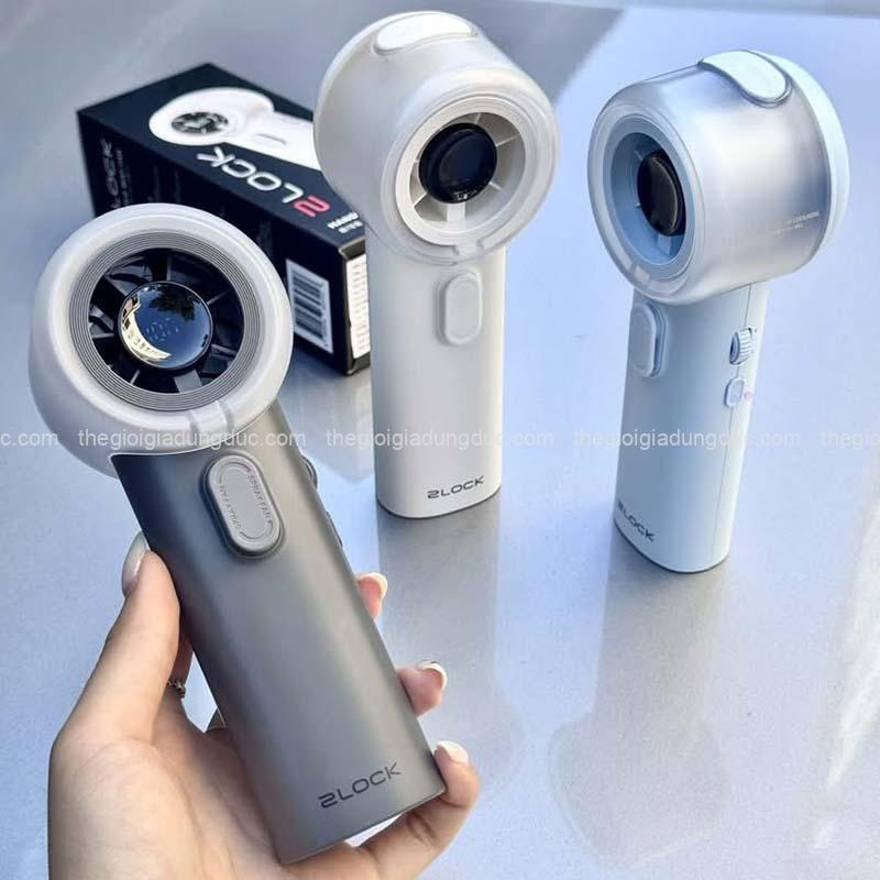 quat-cam-tay-hoi-nuoc-2lock-handheld-mist-fan (4) Quạt cầm tay hơi nước 2LOCK Handheld Mist Fan